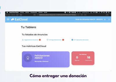 3 Entrega de donación