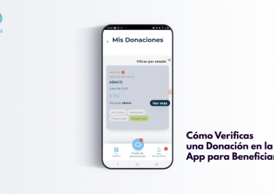 7 Verificación de Donación