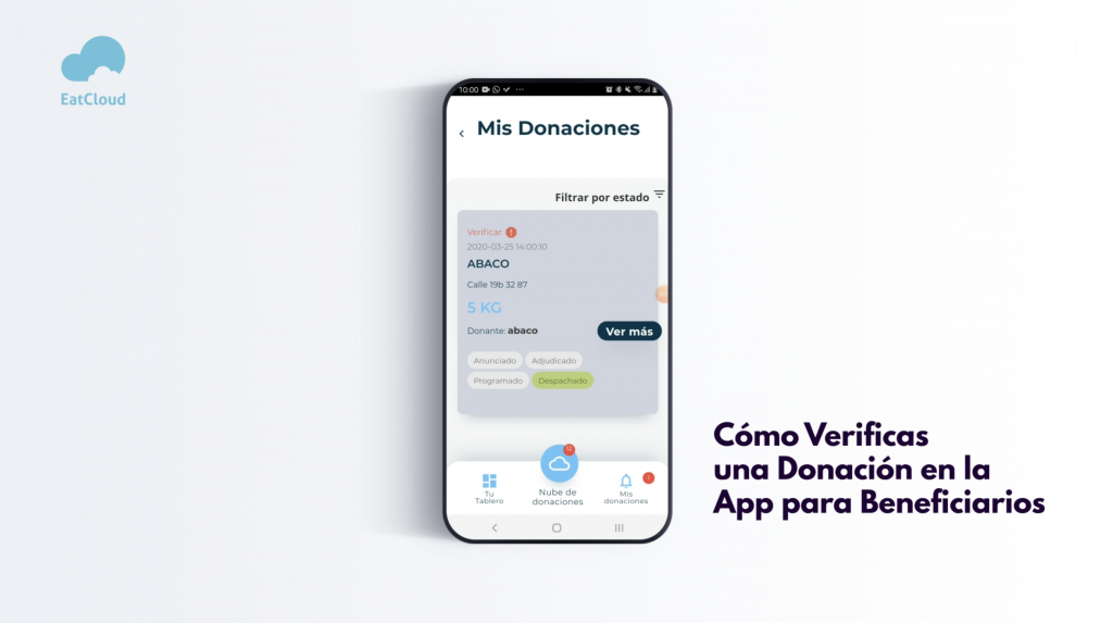 7 Verificación de Donación