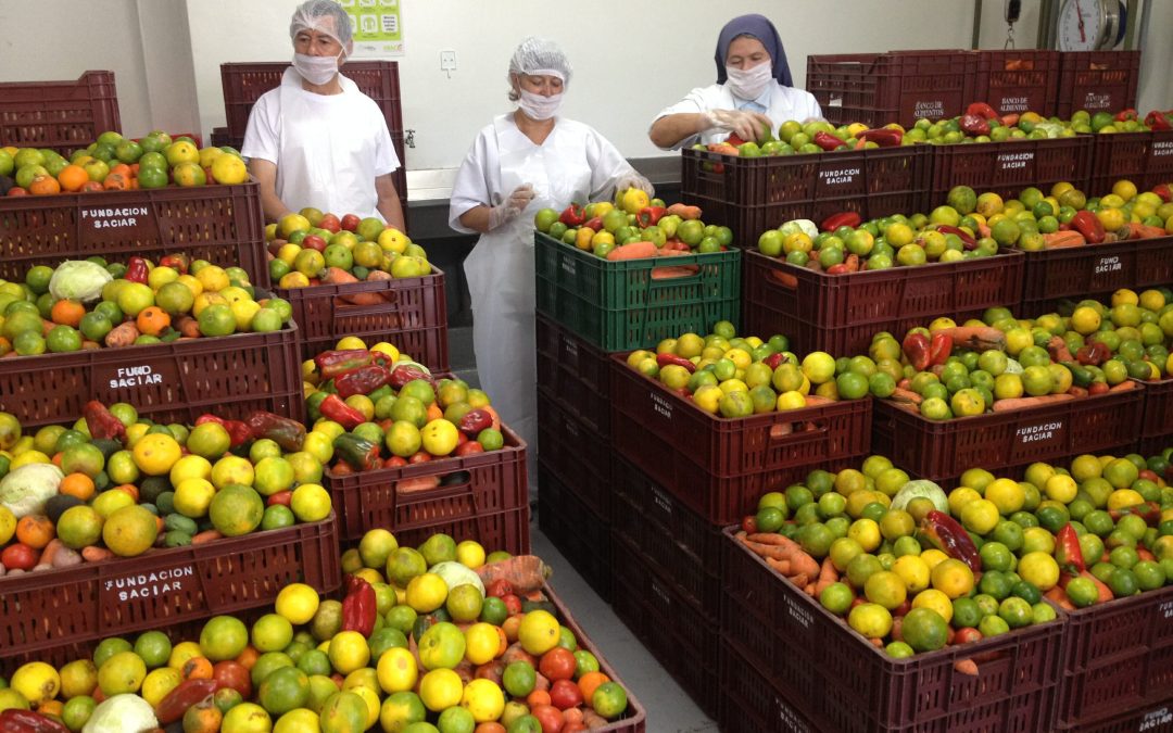 Bancos de alimentos de Colombia aumentan ayudas en 200 % durante pandemia