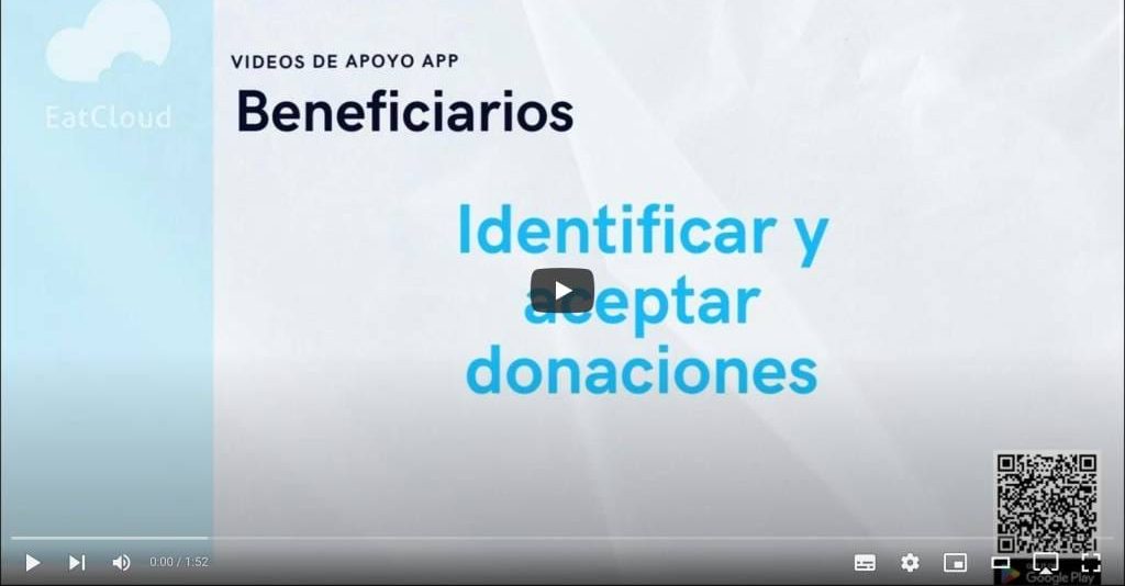 4 Identificar y aceptar donaciones