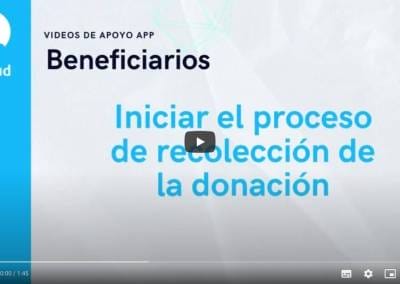 7 Inicio proceso recolección