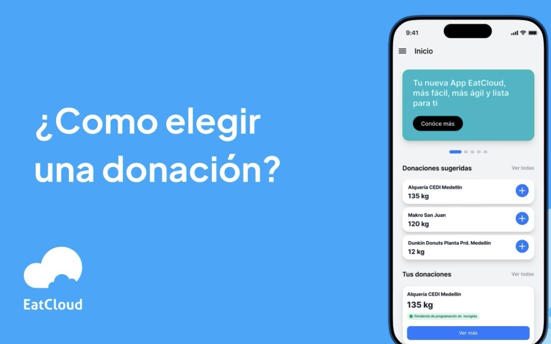 2. ¿Como elegir una donación?