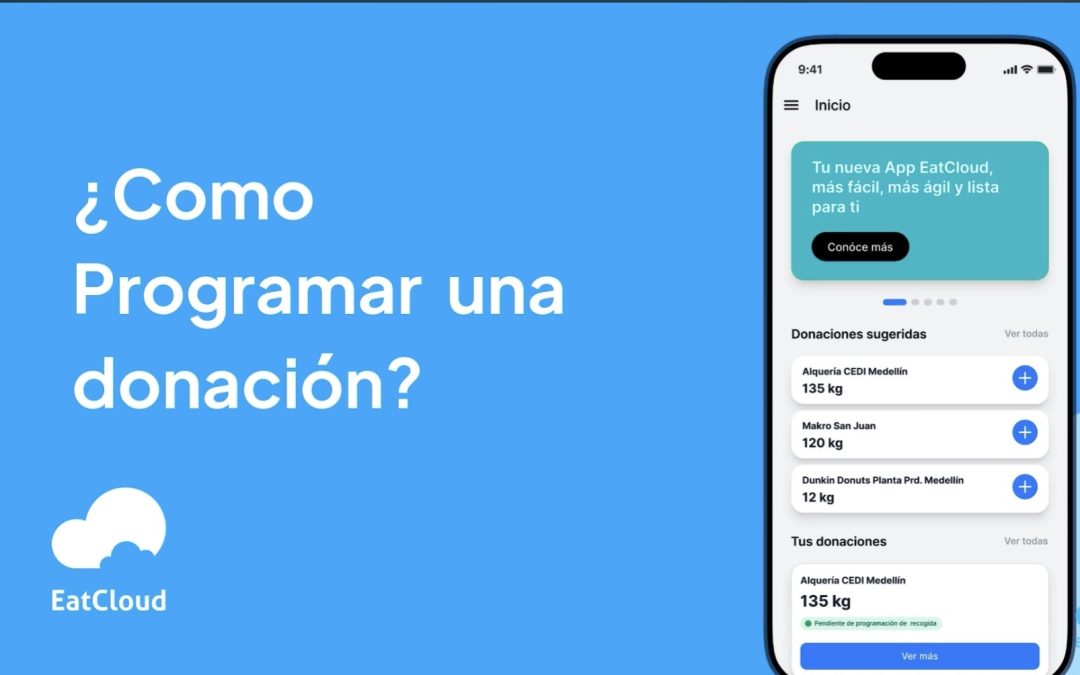 3. ¿Cómo programar una donación?