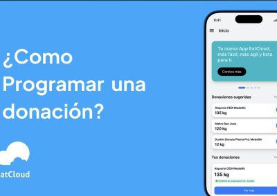 3. ¿Cómo programar una donación?