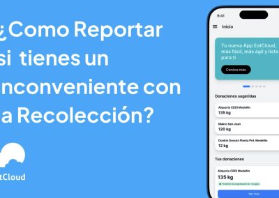 8. ¿Cómo reportar un problema de recolección al momento de la entrega?