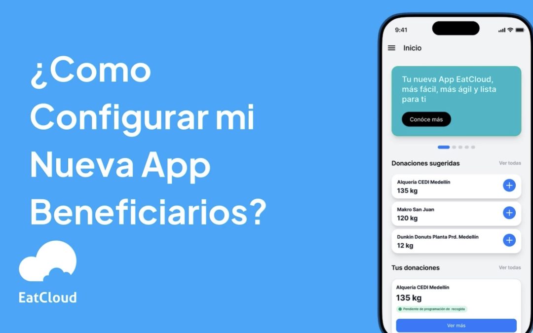 ¿Cómo configurar mi nueva App Beneficiarios?